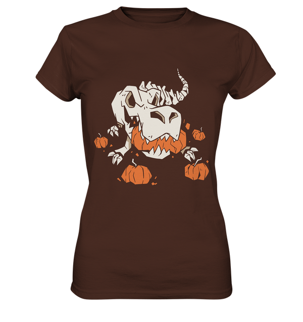 Ladies Premium Shirt "T-Rex Pumpkins"