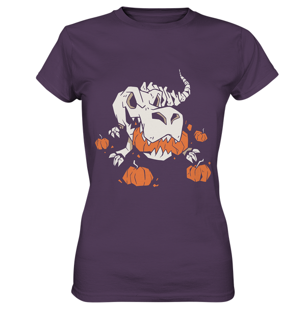 Ladies Premium Shirt "T-Rex Pumpkins"