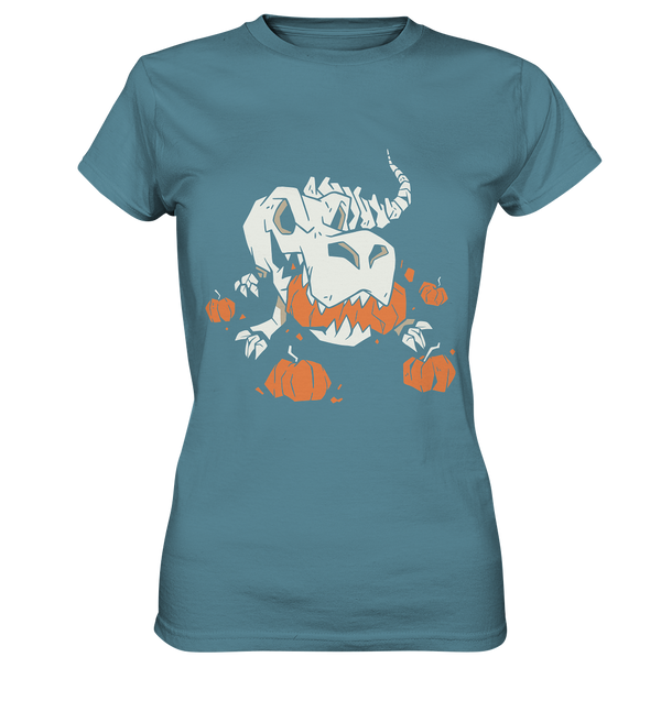 Ladies Premium Shirt "T-Rex Pumpkins"