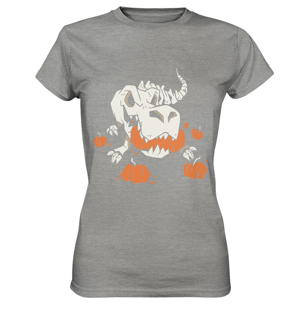 Ladies Premium Shirt "T-Rex Pumpkins"