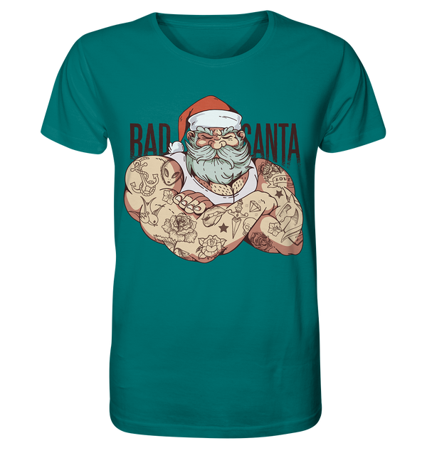 Organic Shirt "Bad Santa"