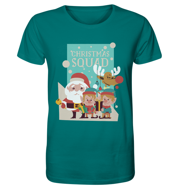 Organic Shirt "Christmas Squad"