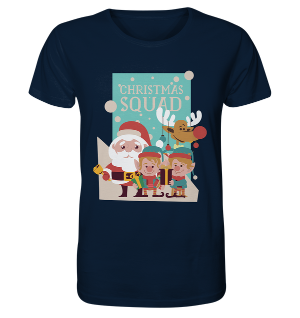 Organic Shirt "Christmas Squad"