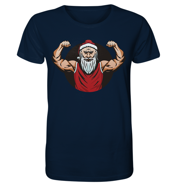 Organic Shirt "Muscle Santa"