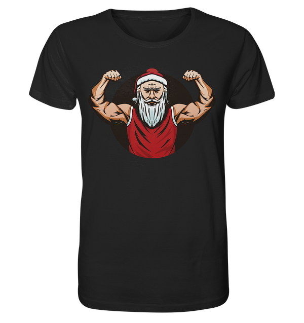 Organic Shirt "Muscle Santa"