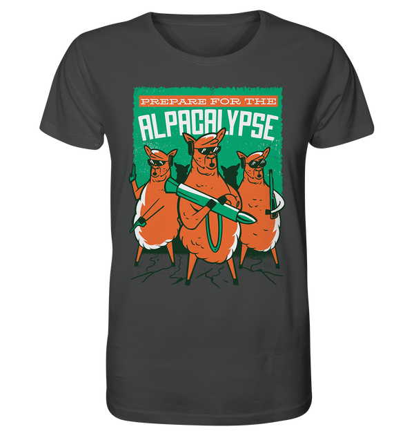 Organic Shirt "Alpacalypse"