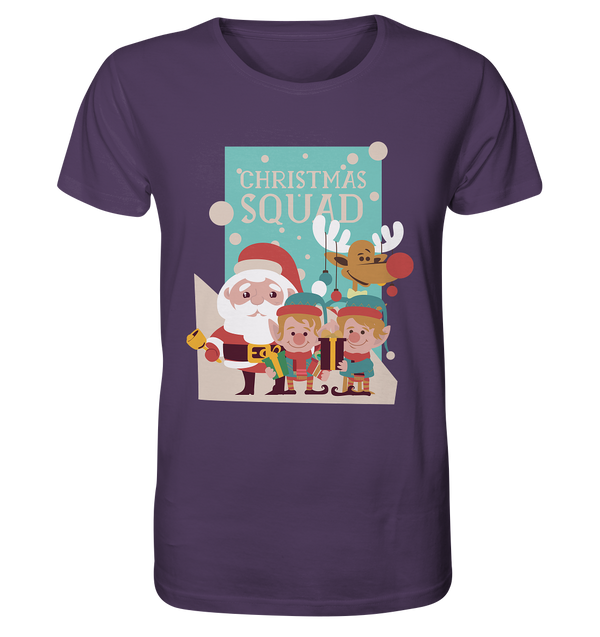 Organic Shirt "Christmas Squad"