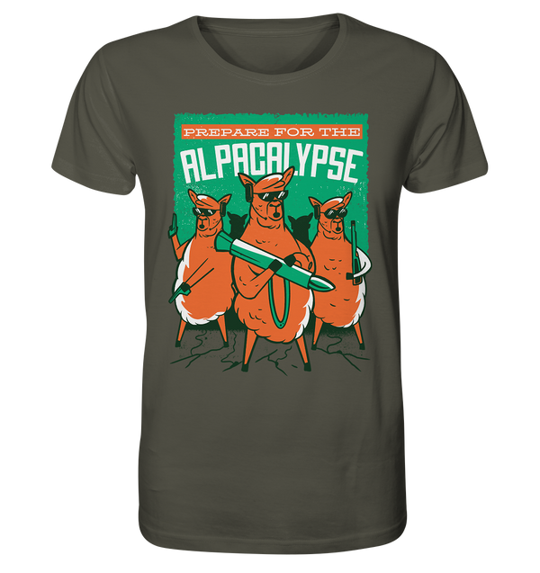 Organic Shirt "Alpacalypse"