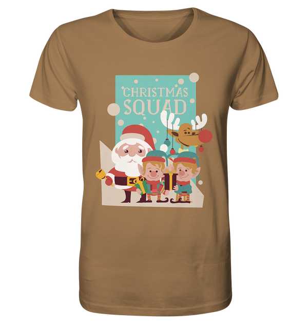 Organic Shirt "Christmas Squad"