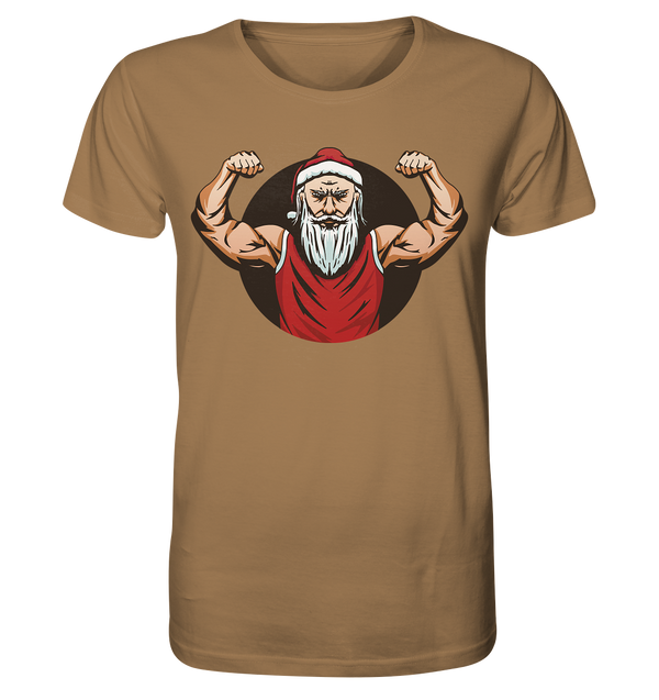 Organic Shirt "Muscle Santa"