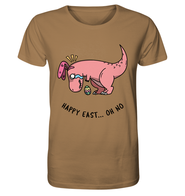 Organic Shirt "Easter T-Rex"