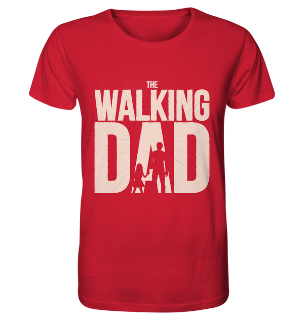 Organic Shirt "The Walking Dad"