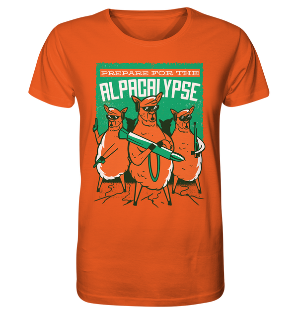 Organic Shirt "Alpacalypse"