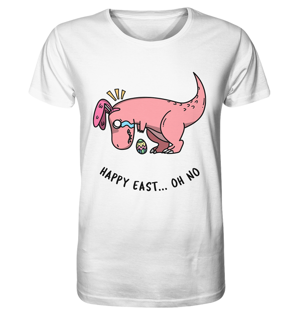 Organic Shirt "Easter T-Rex"