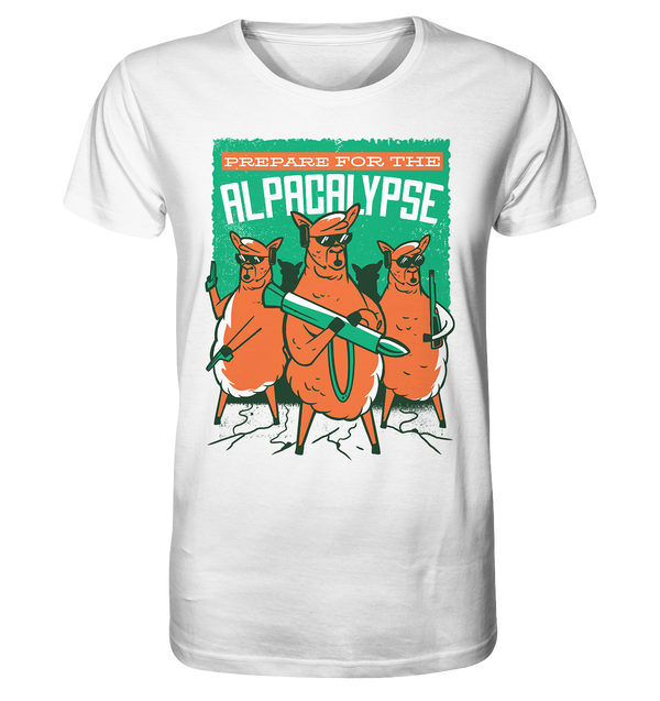 Organic Shirt "Alpacalypse"