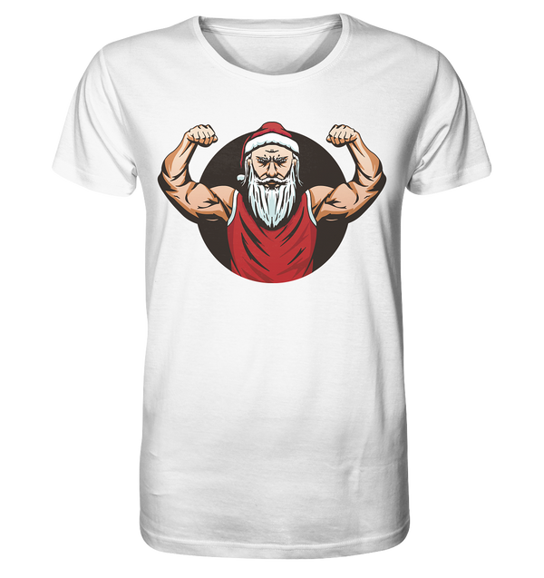 Organic Shirt "Muscle Santa"