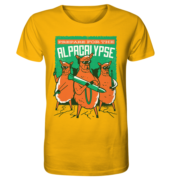 Organic Shirt "Alpacalypse"