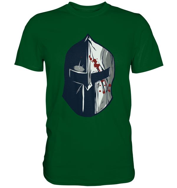 Premium Shirt "Spartan Helmet" (unisex)