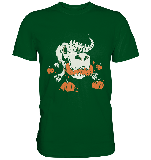 Premium Shirt "T-Rex Pumpkin" (unisex)