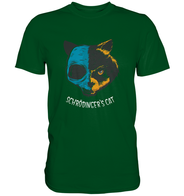 Premium Shirt "Schrödinger's Cat" (unisex)