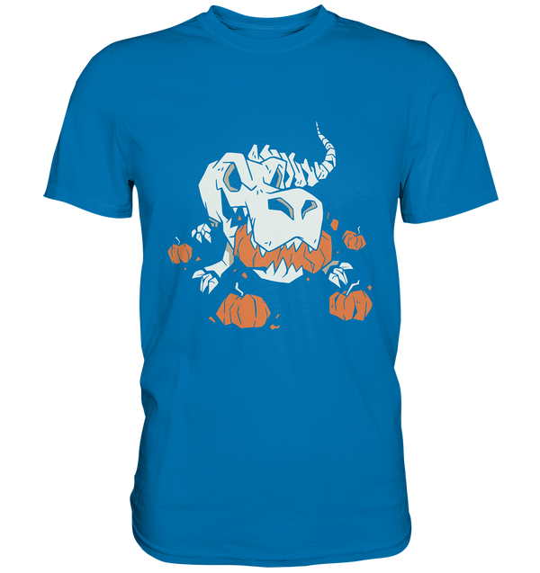 Premium Shirt "T-Rex Pumpkin" (unisex)