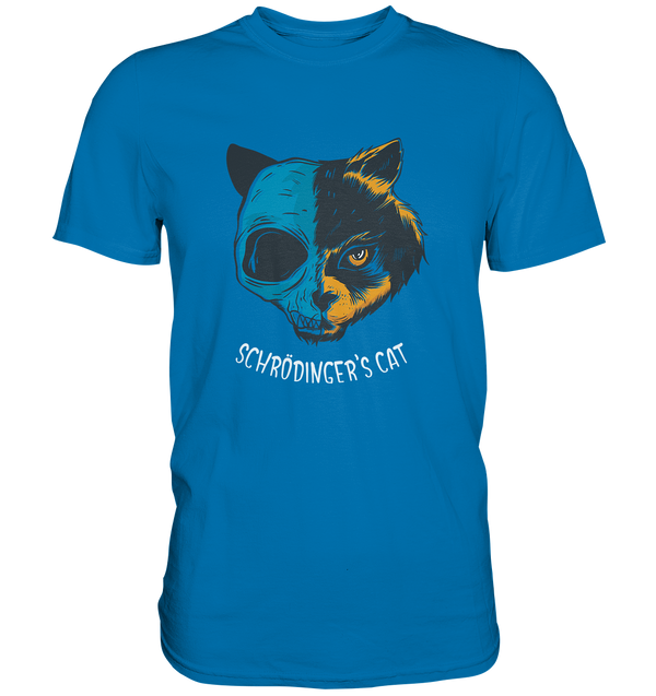 Premium Shirt "Schrödinger's Cat" (unisex)