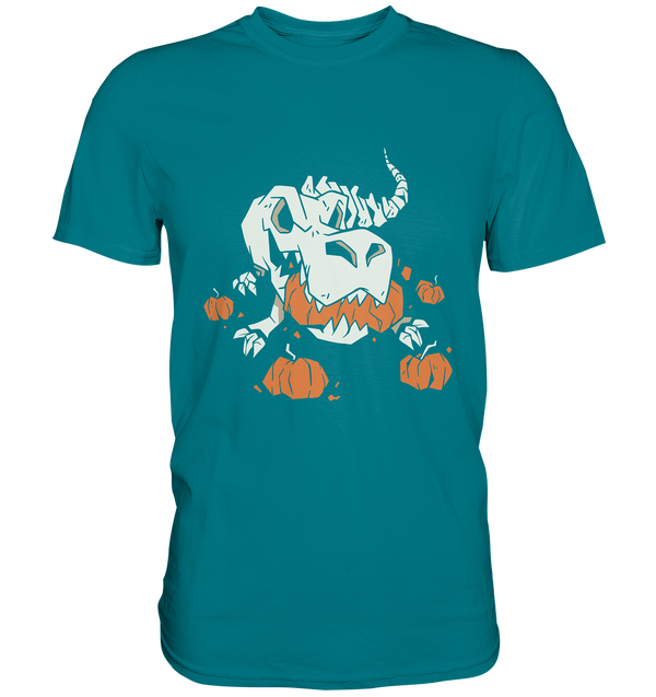 Premium Shirt "T-Rex Pumpkin" (unisex)