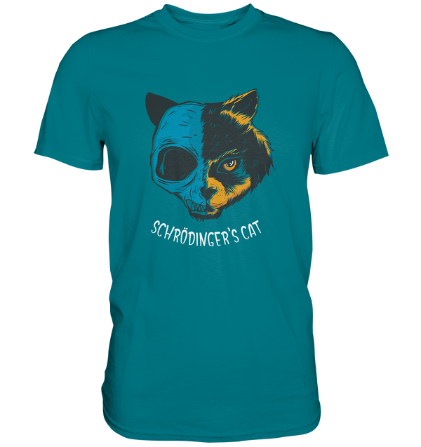 Premium Shirt "Schrödinger's Cat" (unisex)