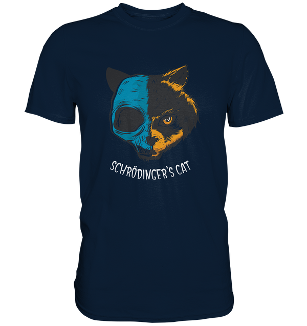 Premium Shirt "Schrödinger's Cat" (unisex)