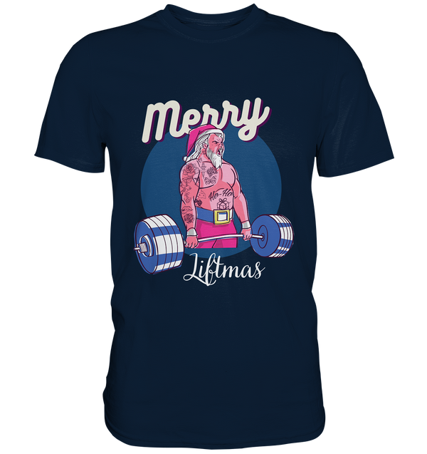 Premium Shirt "Merry Liftmas"