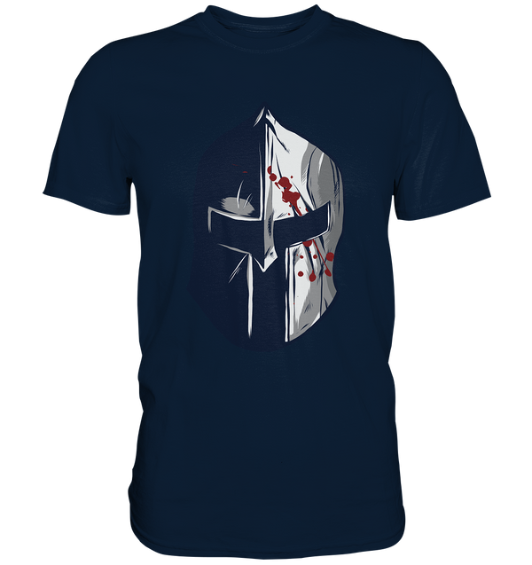 Premium Shirt "Spartan Helmet" (unisex)