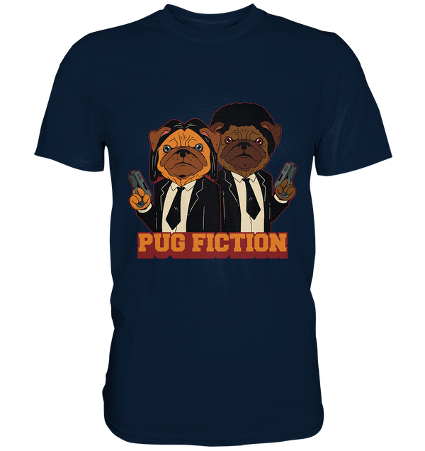 Premium Shirt "Pug Fiction" (unisex)