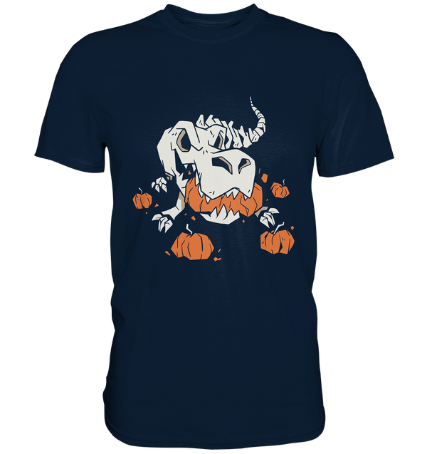 Premium Shirt "T-Rex Pumpkin" (unisex)