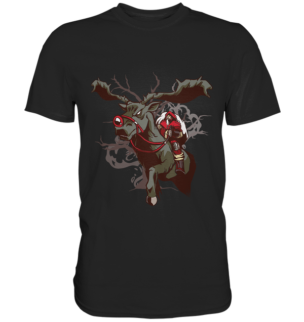 Premium Shirt "Bad Santa Rider" (unisex)