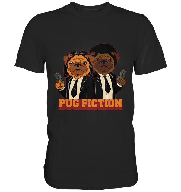 Premium Shirt "Pug Fiction" (unisex)