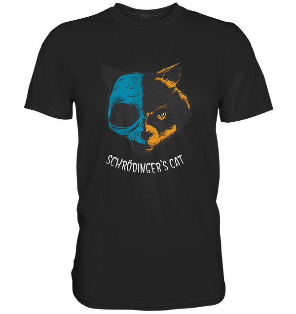 Premium Shirt "Schrödinger's Cat" (unisex)