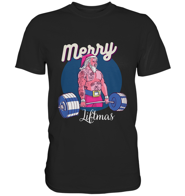 Premium Shirt "Merry Liftmas"