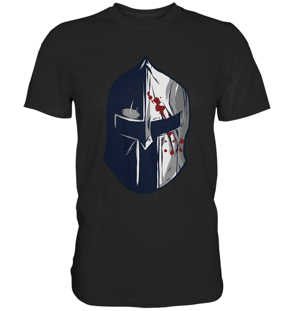 Premium Shirt "Spartan Helmet" (unisex)