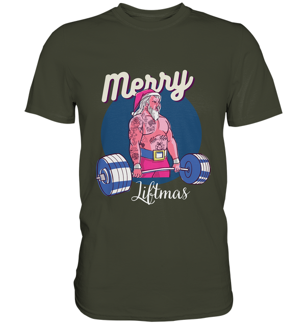 Premium Shirt "Merry Liftmas"