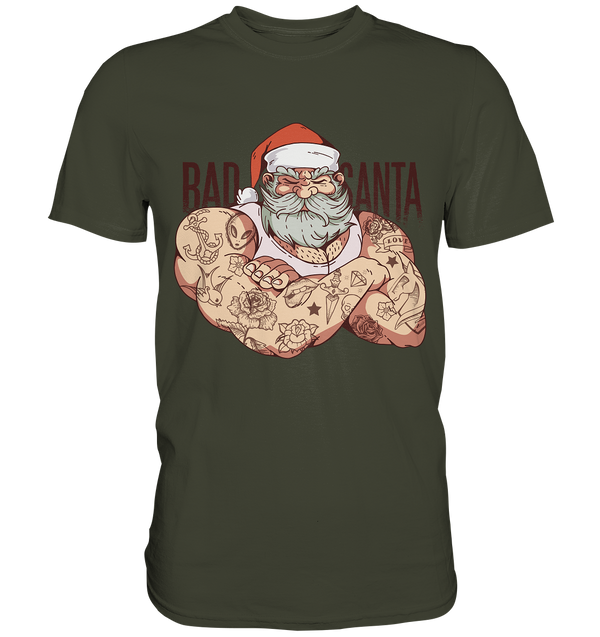 Premium Shirt "Bad Santa"