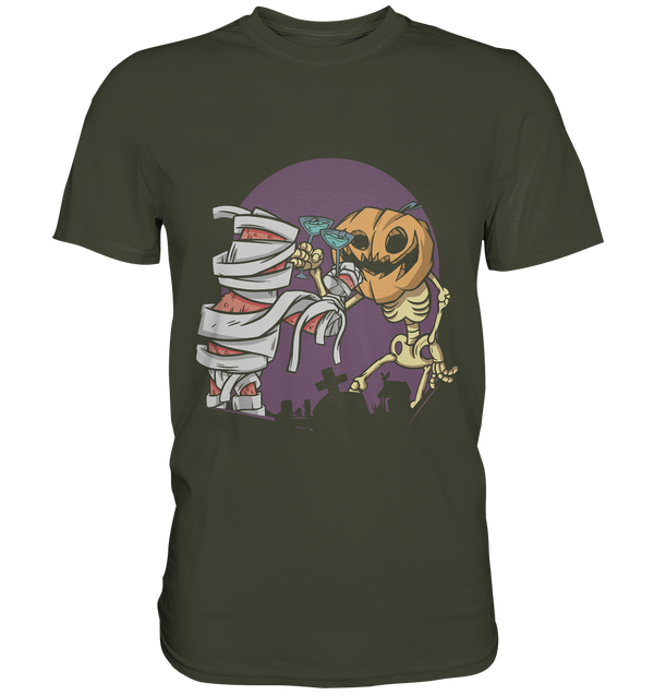 Premium Shirt "Halloween Cheers"