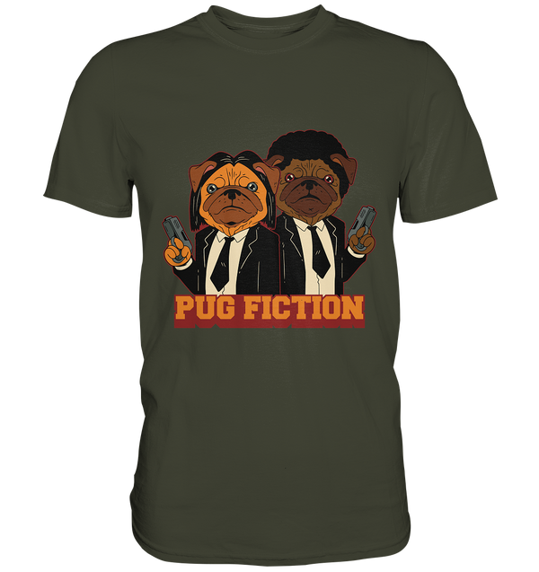 Premium Shirt "Pug Fiction" (unisex)