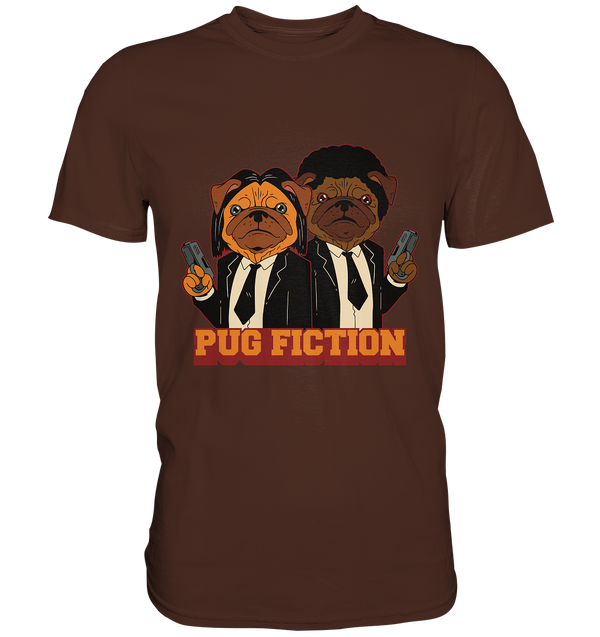 Premium Shirt "Pug Fiction" (unisex)