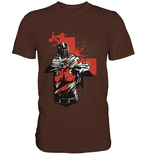 Premium Shirt "Red Cross Knight"