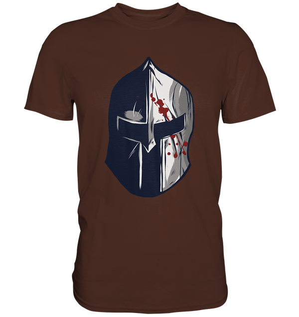 Premium Shirt "Spartan Helmet" (unisex)