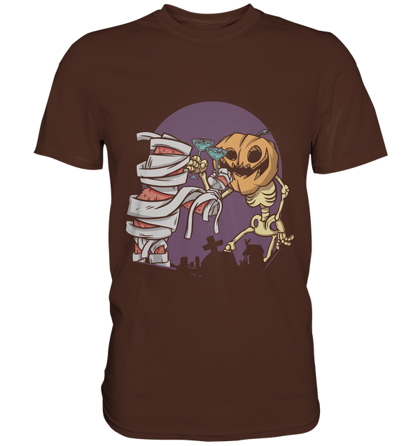 Premium Shirt "Halloween Cheers"