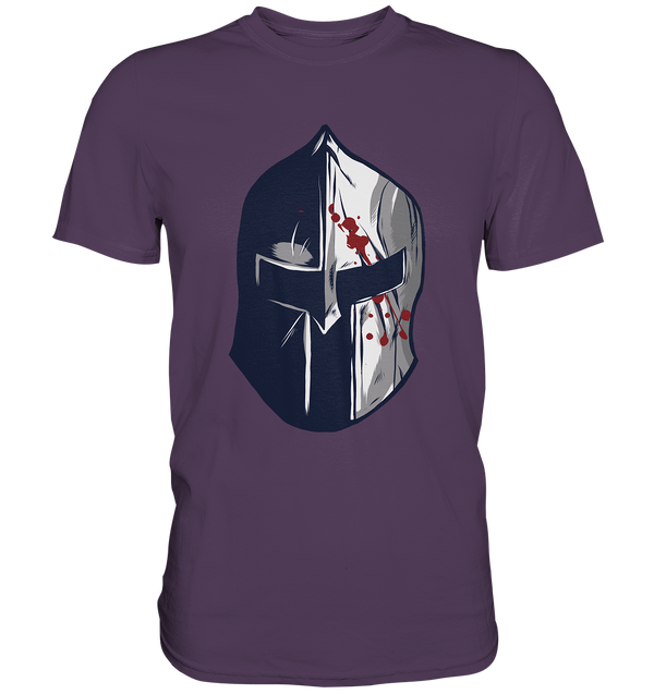 Premium Shirt "Spartan Helmet" (unisex)