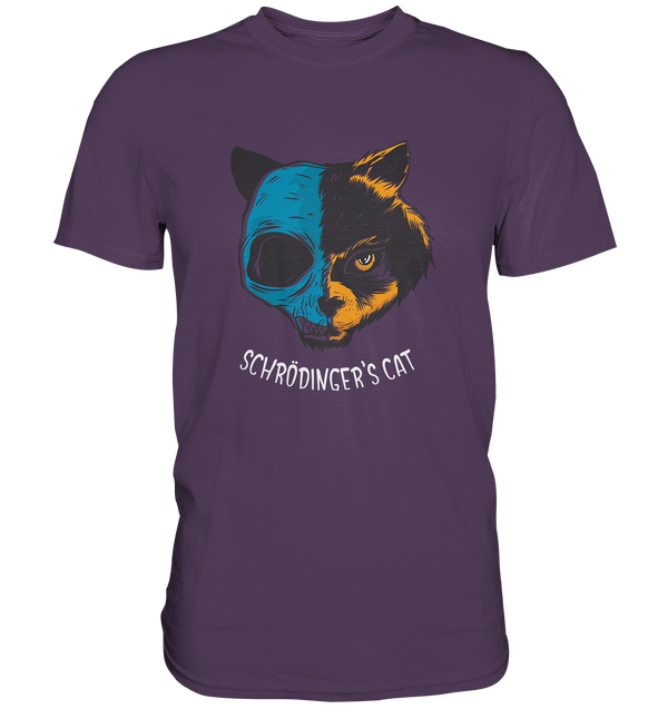 Premium Shirt "Schrödinger's Cat" (unisex)