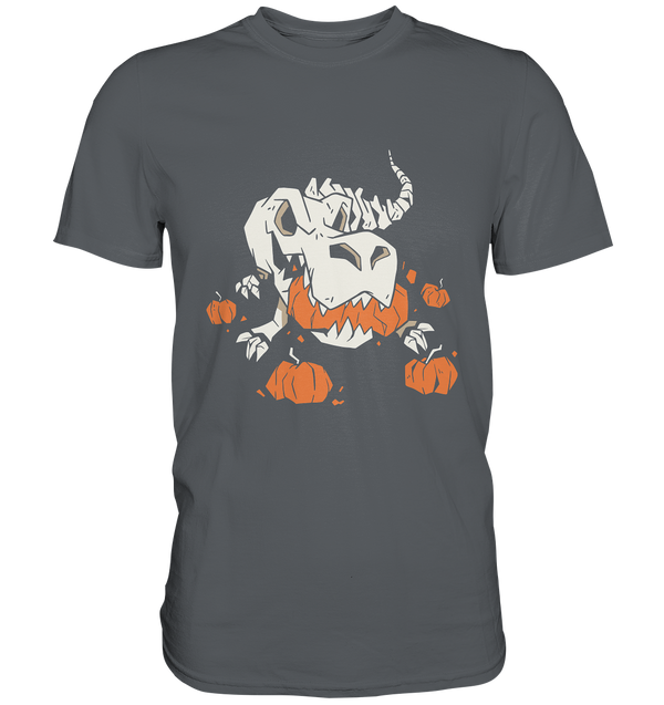 Premium Shirt "T-Rex Pumpkin" (unisex)