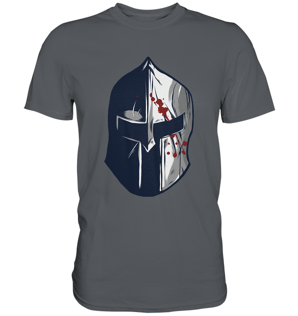 Premium Shirt "Spartan Helmet" (unisex)